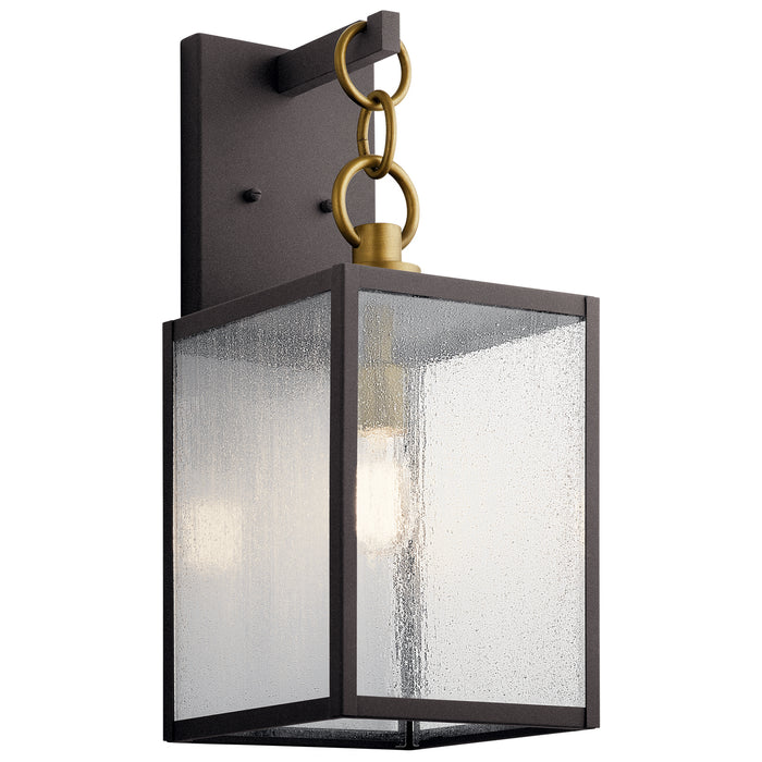 Kichler - 59007WZC - One Light Outdoor Wall Mount - Lahden - Weathered Zinc