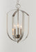 Maxim - 10033SN - Three Light Chandelier - Provident - Satin Nickel