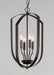 Maxim - 10034OI - Four Light Chandelier - Provident - Oil Rubbed Bronze