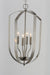 Maxim - 10034SN - Four Light Chandelier - Provident - Satin Nickel