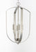 Maxim - 10034SN - Four Light Chandelier - Provident - Satin Nickel