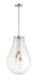 Maxim - 10164CLSN - Three Light Pendant - Gourd - Satin Nickel