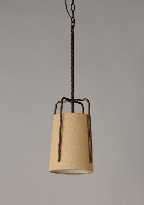 Maxim - 10198BROI - One Light Pendant - Pitchfork - Oil Rubbed Bronze