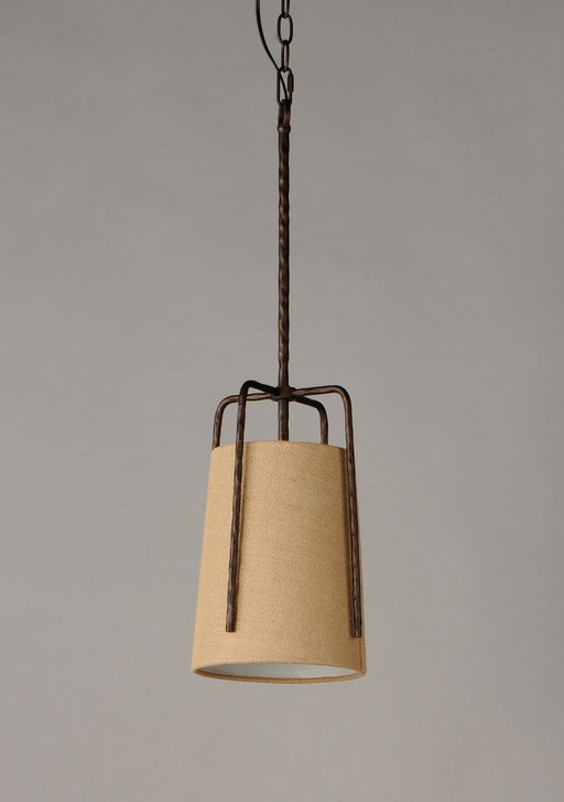 Maxim - 10198BROI - One Light Pendant - Pitchfork - Oil Rubbed Bronze