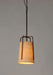 Maxim - 10198BROI - One Light Pendant - Pitchfork - Oil Rubbed Bronze