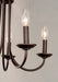 Maxim - 10345OI - Five Light Chandelier - Logan - Oil Rubbed Bronze