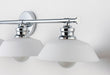 Maxim - 11193SWPC - Three Light Wall Sconce - Willowbrook - Polished Chrome