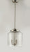 Maxim - 12273CDSN - Three Light Pendant - Acadia - Satin Nickel