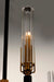 Maxim - 16125CLBKAB - LED Chandelier - Flambeau - Black / Antique Brass