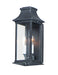 Maxim - 30025CLBK - Two Light Outdoor Wall Lantern - Vicksburg - Black