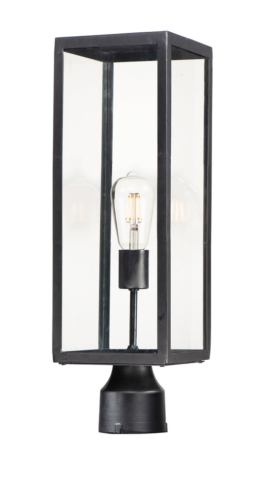 Maxim - 30090CLDBZ - One Light Outdoor Pole/Post Lantern - Catalina - Dark Bronze