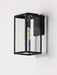 Maxim - 30092CLDBZ - One Light Outdoor Wall Lantern - Catalina - Dark Bronze