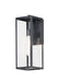 Maxim - 30093CLDBZ - One Light Outdoor Wall Lantern - Catalina - Dark Bronze