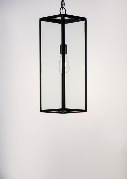 Maxim - 30097CLDBZ - One Light Outdoor Hanging Lantern - Catalina - Dark Bronze