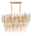 Maxim - 32326CLCMPGL - 18 Light Chandelier - Majestic - Gold Leaf