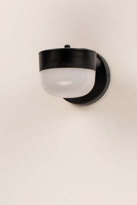 Maxim - 51115FTBK - LED Outdoor Wall Sconce - Michelle - Black