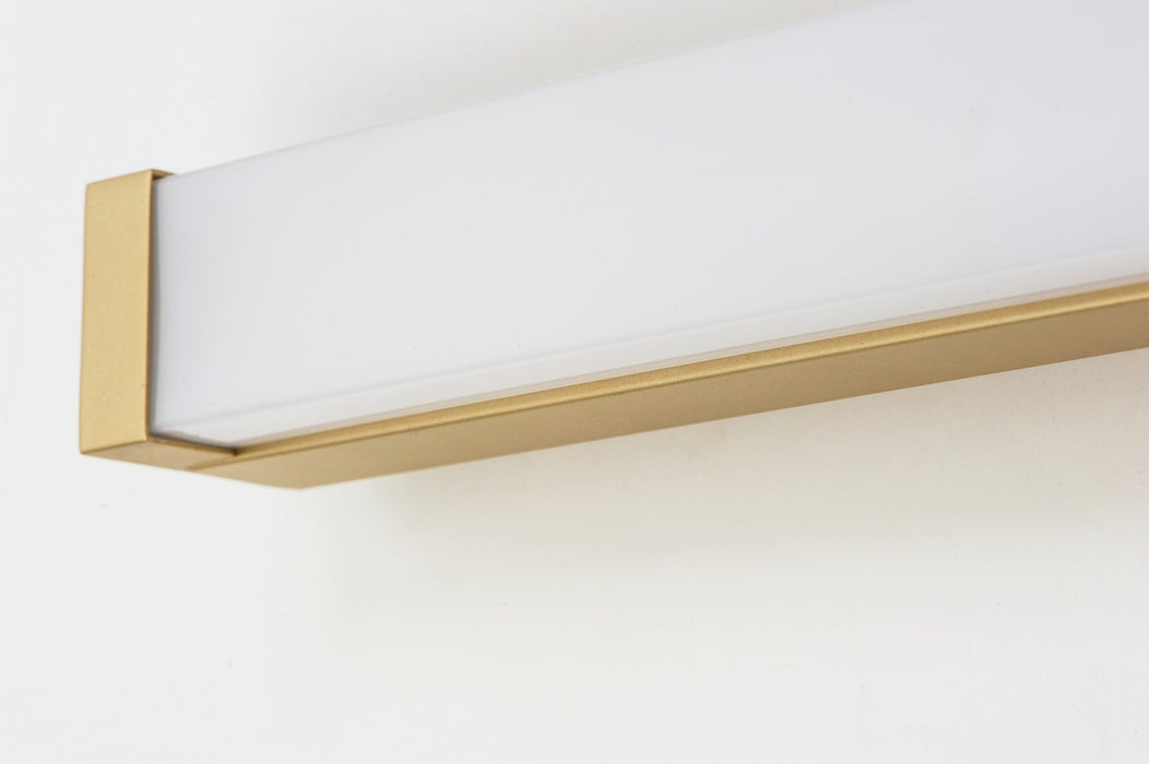 Maxim - 52000GLD - LED Bath Vanity - Spec - Gold