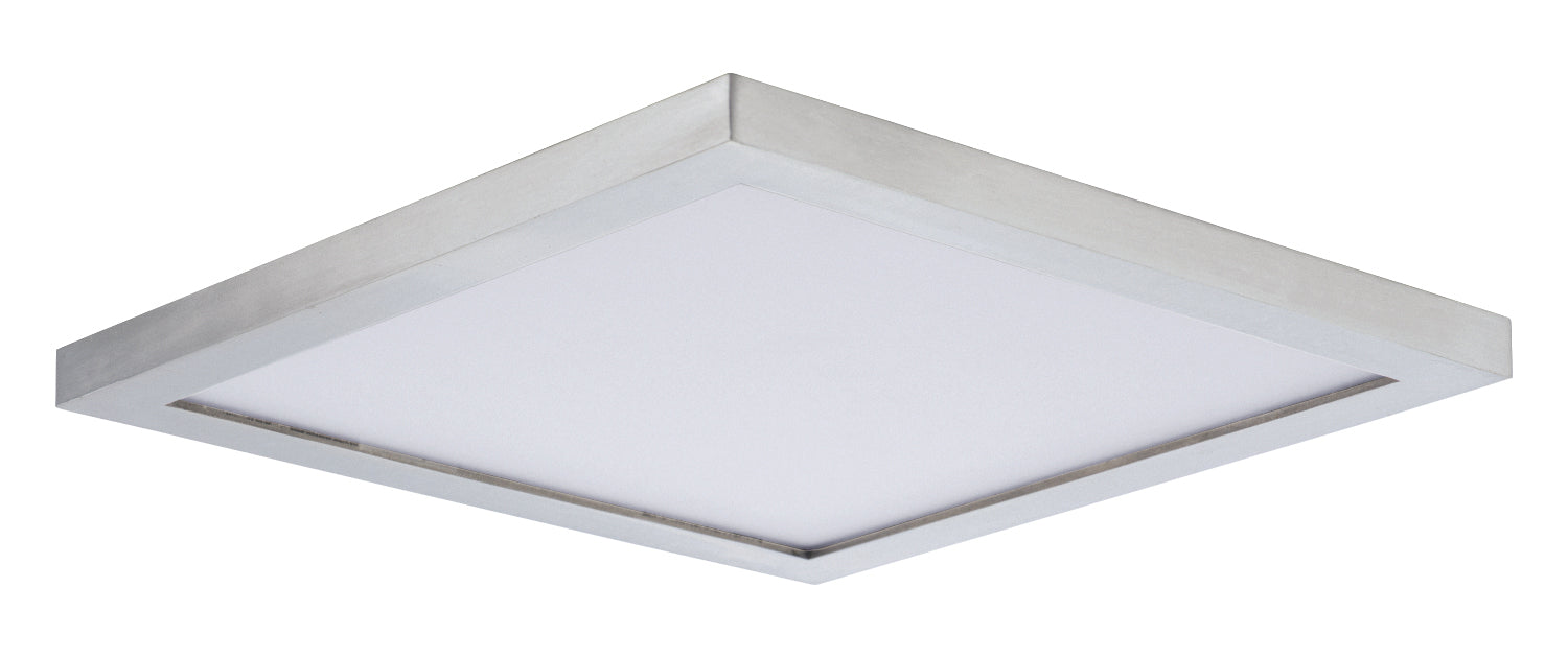 Maxim - 57697WTSN - LED Flush Mount - Chip - Satin Nickel