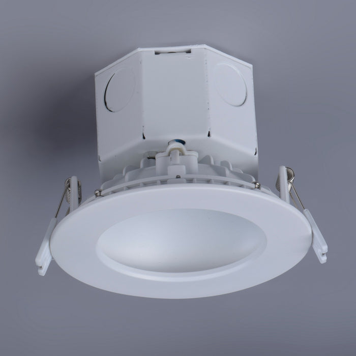 Maxim - 57792WTWT - LED Recessed Downlight - Cove - White