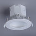 Maxim - 57792WTWT - LED Recessed Downlight - Cove - White