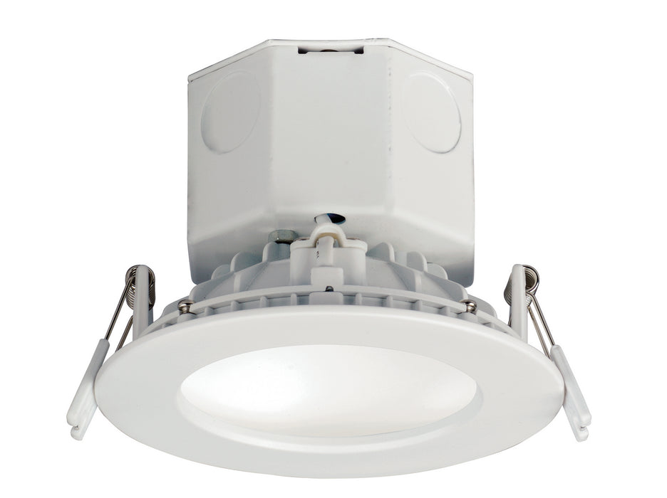 Maxim - 57793WTWT - LED Recessed Downlight - Cove - White