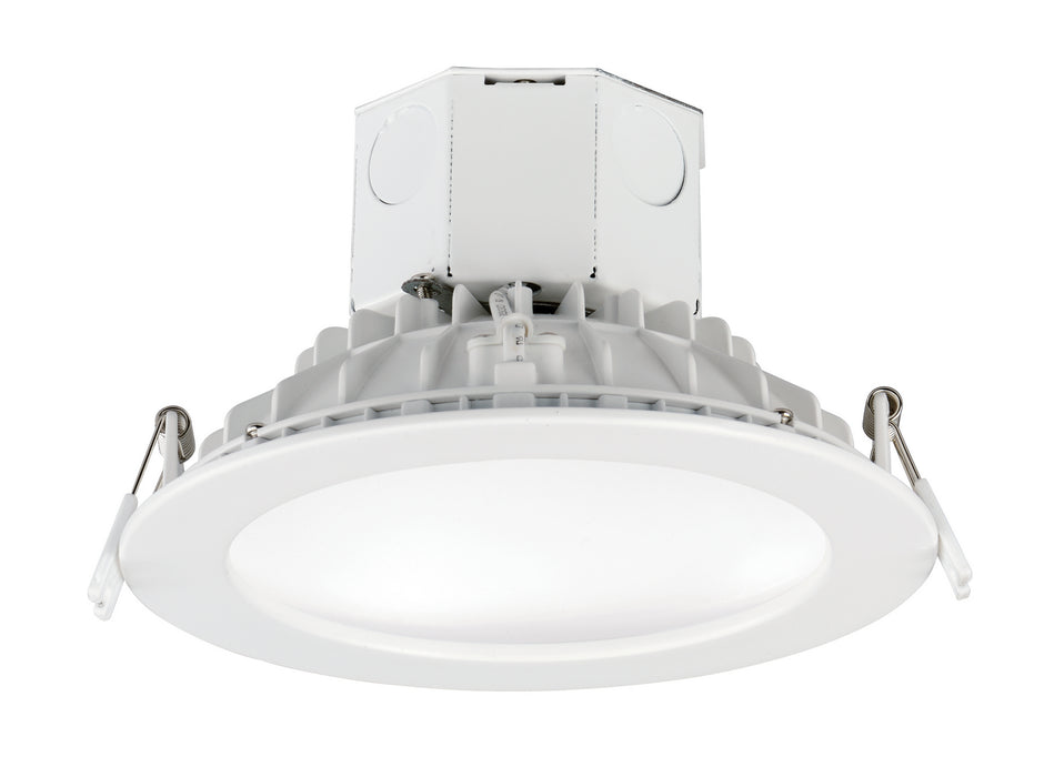 Maxim - 57797WTWT - LED Recessed Downlight - Cove - White