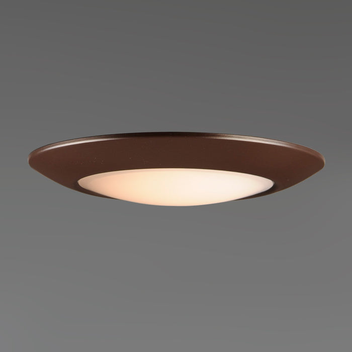 Maxim - 57855WTBZ - LED Flush Mount - Diverse - Bronze