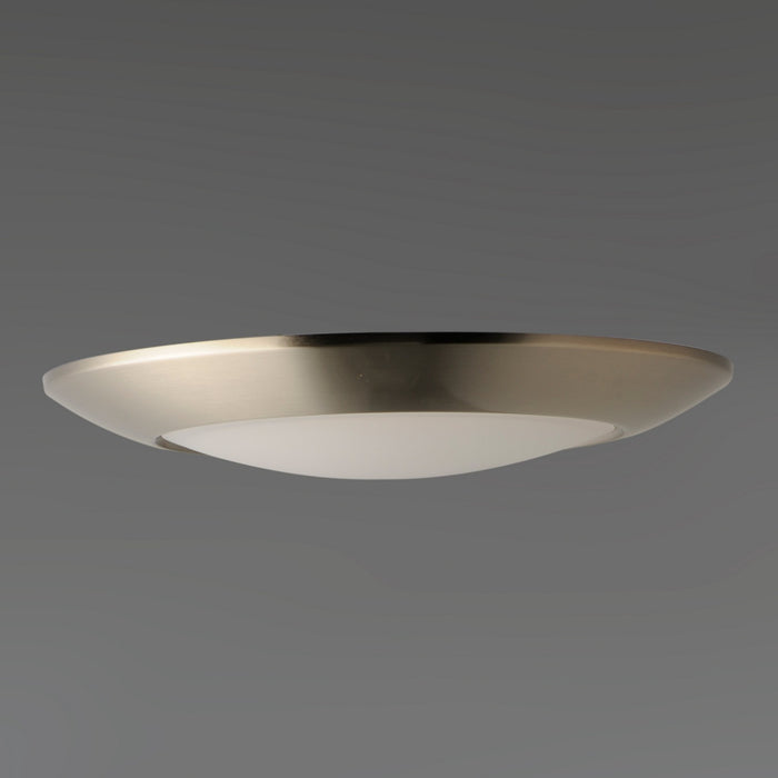 Maxim - 57855WTSN - LED Flush Mount - Diverse - Satin Nickel