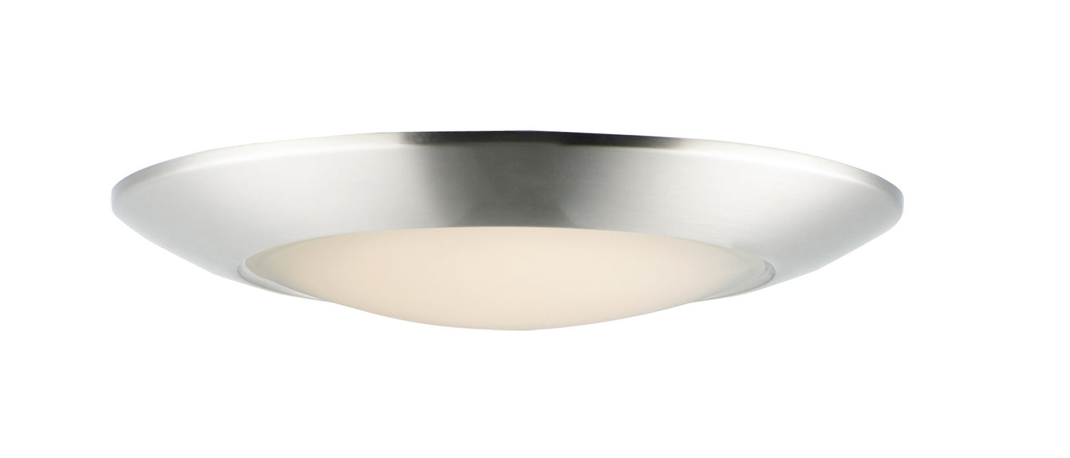 Maxim - 57855WTSN - LED Flush Mount - Diverse - Satin Nickel