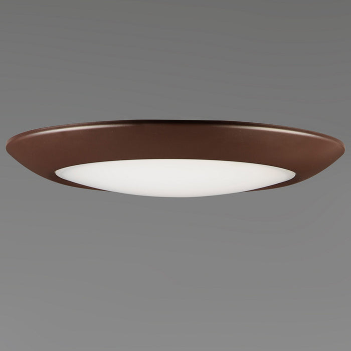 Maxim - 57860WTBZ - LED Flush Mount - Diverse - Bronze