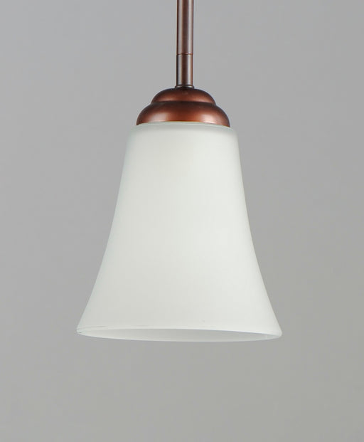 Maxim - 92081FTOI - One Light Mini Pendant - Vital - Oil Rubbed Bronze