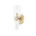 Mitzi - H384301-AGB - LED Wall Sconce - Tabitha - Aged Brass