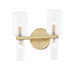 Mitzi - H384302-AGB - LED Bath and Vanity - Tabitha - Aged Brass