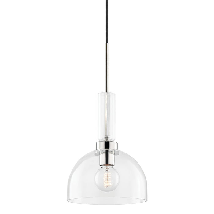 Mitzi - H384701-PN - One Light Pendant - Tabitha - Polished Nickel