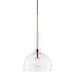 Mitzi - H384701-PN - One Light Pendant - Tabitha - Polished Nickel