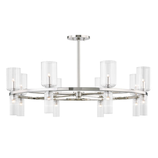 Mitzi - H384816-PN - 16 Light Chandelier - Tabitha - Polished Nickel