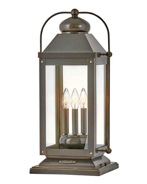 Hinkley - 1857LZ-LL - LED Outdoor Lantern - Anchorage - Light Oiled Bronze