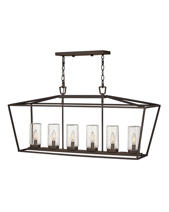 Hinkley - 2569OZ-LL - LED Outdoor Lantern - Alford Place - Oil Rubbed Bronze