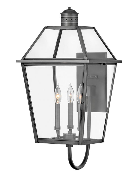 Hinkley - 2774BLB - LED Outdoor Lantern - Nouvelle - Blackened Brass