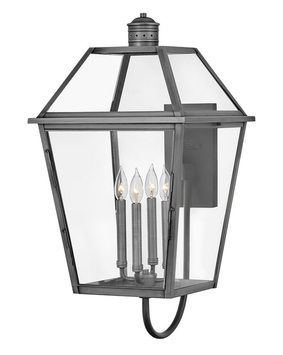 Hinkley - 2775BLB - LED Outdoor Lantern - Nouvelle - Blackened Brass