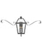 Hinkley - 2775BLB-SCR - LED Outdoor Lantern - Nouvelle - Blackened Brass