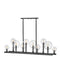 Hinkley - 30528BK - LED Chandelier - Alchemy - Black