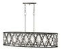 Hinkley - 3068GG - LED Chandelier - Portico - Glacial