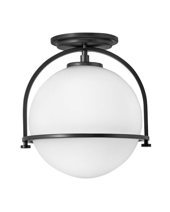 Hinkley - 3403BK - LED Foyer Pendant - Somerset - Black