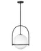 Hinkley - 3405BK - LED Pendant - Somerset - Black