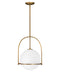 Hinkley - 3405HB - LED Pendant - Somerset - Heritage Brass