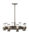 Hinkley - 38106BX - LED Chandelier - Reeve - Black Oxide