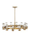 Hinkley - 38109HB - LED Chandelier - Reeve - Heritage Brass