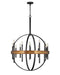 Hinkley - 3867WA - LED Chandelier - Wells - Weathered Brass