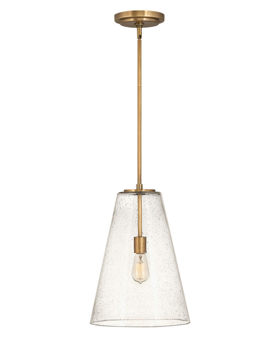 Hinkley - 41047HB - LED Pendant - Vance - Heritage Brass